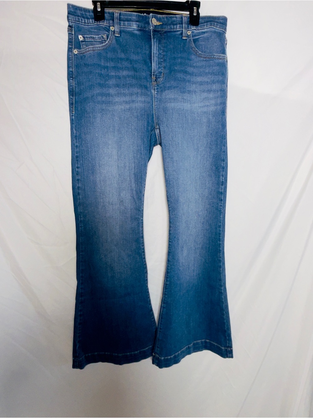 Torrid Sky High A-Line Flare Premium Stretch Jeans